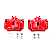 S6764 Front High-Heat Powder Coated Brake Calipers