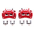 S7084 Front High-Heat Powder Coated Brake Calipers