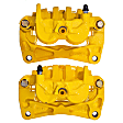S7084YLW Front Performance Series Brake Caliper, 2-Wheel Set