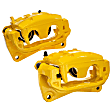 S7084YLW Front Performance Series Brake Caliper, 2-Wheel Set