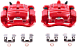 S7092 Rear High-Heat Powder Coated Brake Calipers