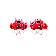 S7110 Rear High-Heat Powder Coated Brake Calipers