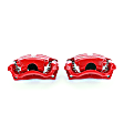 S7158 Front High-Heat Powder Coated Brake Calipers