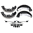 SSH1046L Rear Brake Shoe Set, Autospecialty By Powerstop