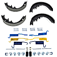 SSH151A Rear Brake Shoe Set, Autospecialty By Powerstop