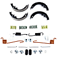 1999 Dodge Ram 1500 - Rear Brake Shoe Set, 5.2L 8Cyl, Autospecialty By Powerstop