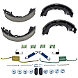 2001 Toyota Tacoma - Rear Brake Shoe Set, 3.4L 6Cyl, RWD, 5 Lug Models, Autospecialty By Powerstop