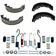 SSH514 Rear Brake Shoe Set, Autospecialty By Powerstop