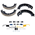 SSH528 Rear Brake Shoe Set, Autospecialty By Powerstop