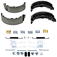SSH538 Rear Brake Shoe Set, Autospecialty By Powerstop