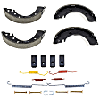 SSH576A Rear Brake Shoe Set, Autospecialty By Powerstop