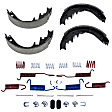 SSH582 Rear Brake Shoe Set, Autospecialty By Powerstop