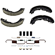 SSH627 Rear Brake Shoe Set, Autospecialty By Powerstop