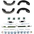 SSH676 Rear Brake Shoe Set, Autospecialty By Powerstop