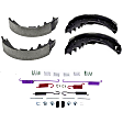 SSH723 Rear Brake Shoe Set, Autospecialty By Powerstop