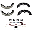 SSH750 Rear Brake Shoe Set, Autospecialty By Powerstop