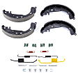 SSH753 Rear Brake Shoe Set, Autospecialty By Powerstop