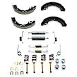 SSH754 Rear Brake Shoe Set, Autospecialty By Powerstop