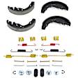 SSH759 Rear Brake Shoe Set, Autospecialty By Powerstop