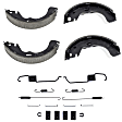 SSH760 Rear Brake Shoe Set, Autospecialty By Powerstop