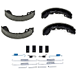SSH763 Rear Brake Shoe Set, Autospecialty By Powerstop