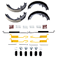 SSH774 Rear Brake Shoe Set, Autospecialty By Powerstop