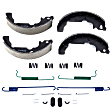 SSH780 Rear Brake Shoe Set, Autospecialty By Powerstop