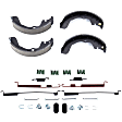 SSH785B Rear Brake Shoe Set, Autospecialty By Powerstop