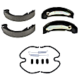 SSH795 Rear Brake Shoe Set, Autospecialty By Powerstop