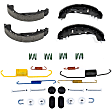 SSH917 Rear Brake Shoe Set, Autospecialty By Powerstop