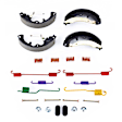 SSH936L Rear Brake Shoe Set