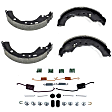 SSH945 Rear Brake Shoe Set, Autospecialty By Powerstop