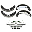 SSH991L Rear Brake Shoe Set, Autospecialty By Powerstop