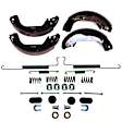 SSH992L Rear Brake Shoe Set, Autospecialty By Powerstop