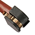 2005 Volkswagen Touareg - Rear Euro-Stop Electronic Brake Wear Sensors
