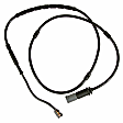 2017 BMW 330i - Rear, Driver or Passenger Side Brake Pad Sensor, 2.0L 4Cyl