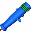 SW-1648 Front Euro-Stop Electronic Brake Wear Sensors