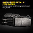 2016 Nissan Altima - Rear Brake Disc and Pad Kit, Plain Surface, 5 Lugs, 291.3 mm, Carbon Fiber Metallic, 2.5L 4Cyl, Track Day