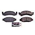 Z23-050 Front Z23 Daily Carbon-Fiber Ceramic Brake Pads with Stainless-Steel Hardware Kit