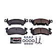 1993 GMC Safari - Front Carbon Fiber Ceramic Brake Pad Set, RWD, Z23 Evolution Sport Series