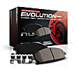2004 Acura TL - Front Carbon Fiber Ceramic Brake Pad Set, 3.2L 6Cyl, 4 Piston Front Calipers, Z23 Evolution Sport Series