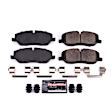 Z23-1098 Front Z23 Daily Carbon-Fiber Ceramic Brake Pads with Stainless-Steel Hardware Kit