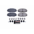 Z23-1210 Front Z23 Daily Carbon-Fiber Ceramic Brake Pads with Stainless-Steel Hardware Kit