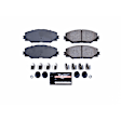 2016 Toyota RAV4 - Front Carbon Fiber Ceramic Brake Pad Set, with 296mm Front Rotor, Z23 Evolution Sport Series