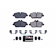 2016 Mini Cooper - Front Carbon Fiber Ceramic Brake Pad Set, Requires Wear Sensor, Z23 Evolution Sport Series