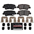 2021 Kia Soul - Rear Carbon Fiber Ceramic Brake Pad Set, Z23 Evolution Sport Series