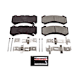 2021 Dodge Challenger - Front Carbon Fiber Ceramic Brake Pad Set, 6.2L 8Cyl, Z23 Evolution Sport Series