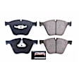 Z23-1443 Front Z23 Daily Carbon-Fiber Ceramic Brake Pads with Stainless-Steel Hardware Kit
