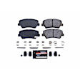 2016 Hyundai Elantra SE 4 Cyl 1.8L - Front Carbon Fiber Ceramic Brake Pad Set, Sedan, 1.8L 4Cyl, Z23 Evolution Sport Series