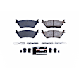 2019 Ford F-150 - Rear Carbon Fiber Ceramic Brake Pad Set, 3.5L 6Cyl, With Manual Parking Brake, Z23 Evolution Sport Series